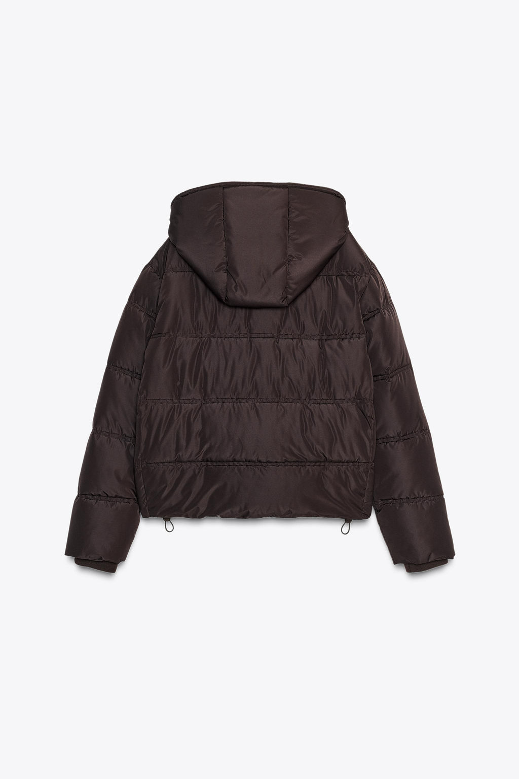 WATER AND WIND PROTECTION SHORT PUFFER ANORAK - Zara фото 8