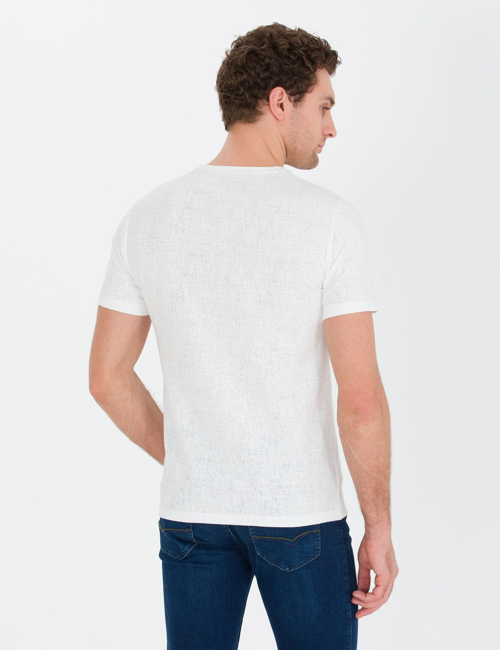 Белая облегающая футболка - Cacharel фото 5