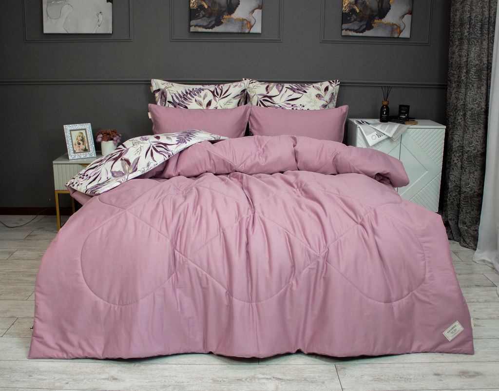 Комплект с одеялом Амальфи (роза антика) Cotton - Kazanov.a. фото 2