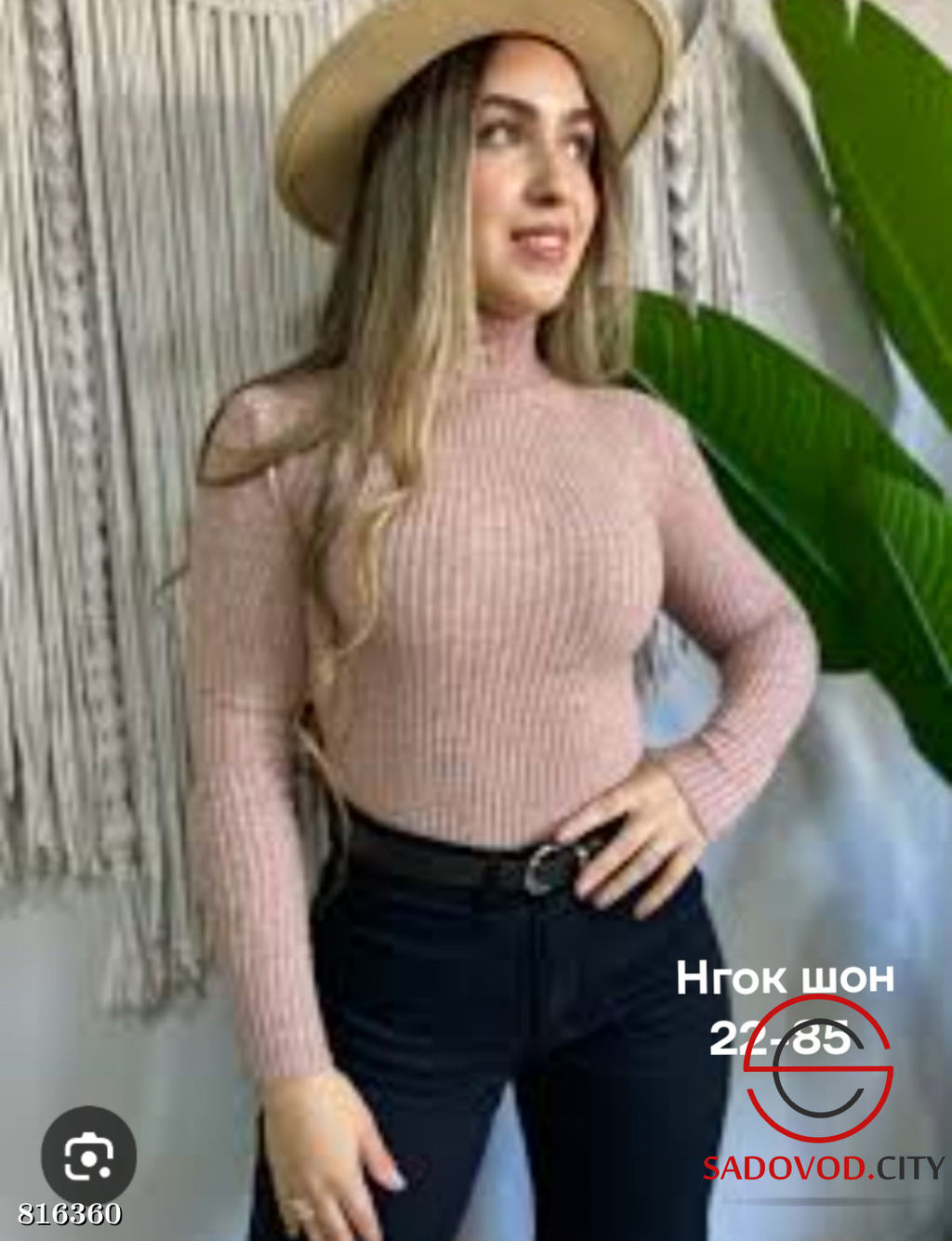 Водолазки женские однотонные - Bruno фото 9