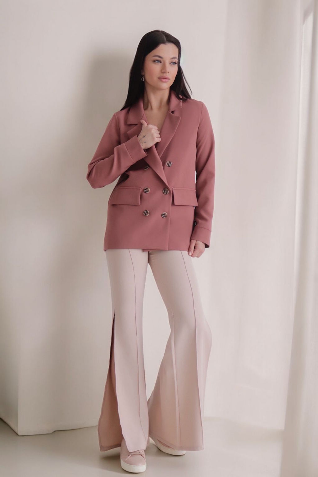 Брюки айвори - Martichelli фото 5