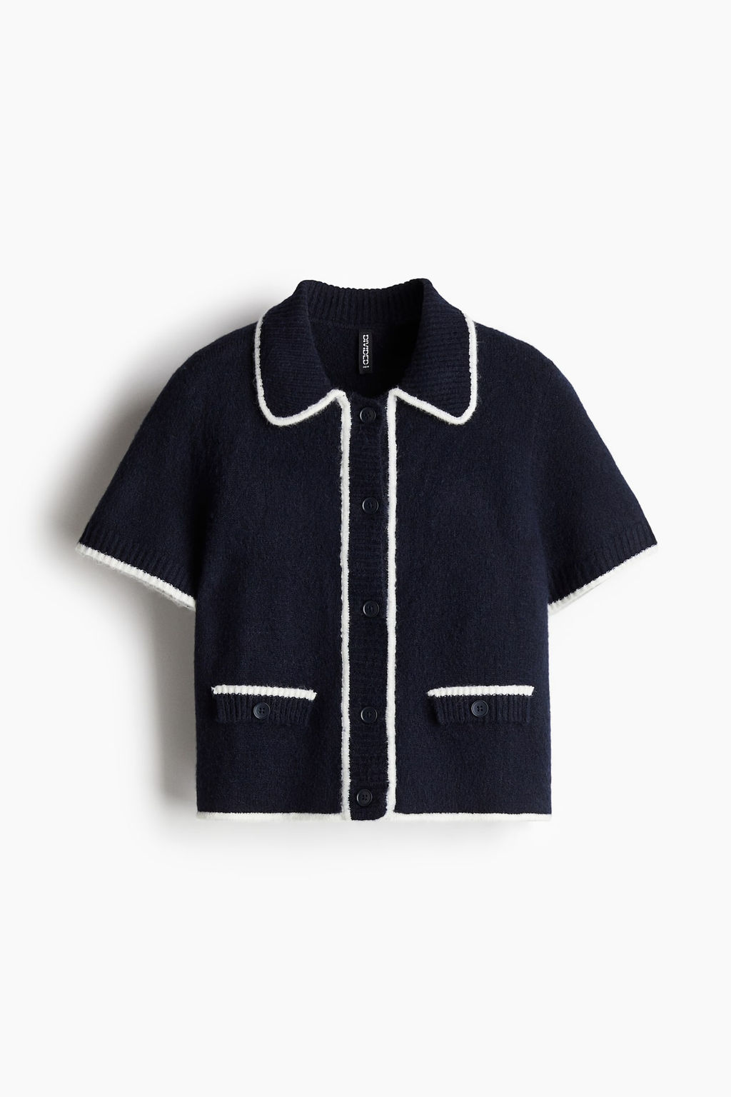 Short-sleeved cardigan - H&m фото 6