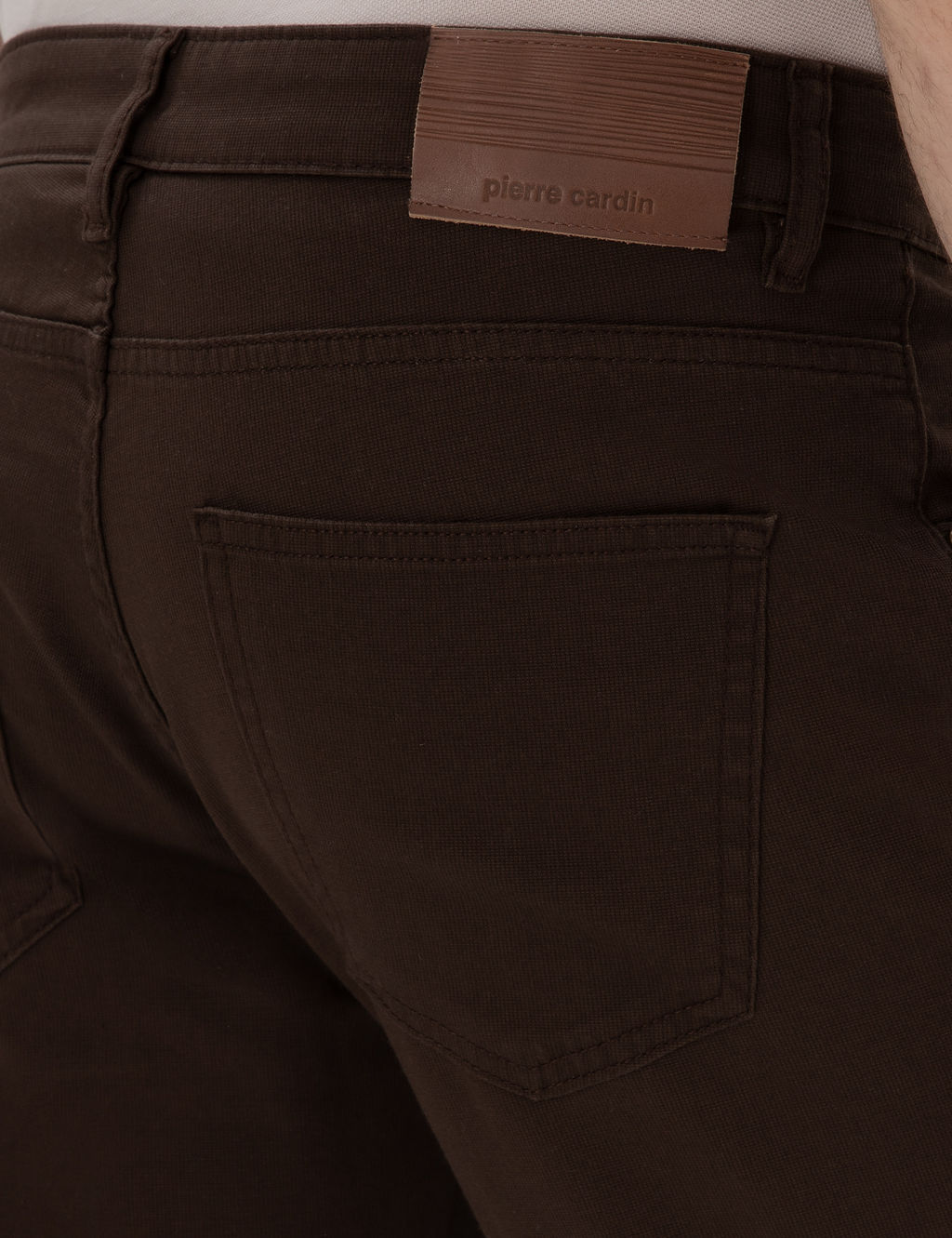 Kahverengi Slim Fit 5 Cep Chino Pantolon