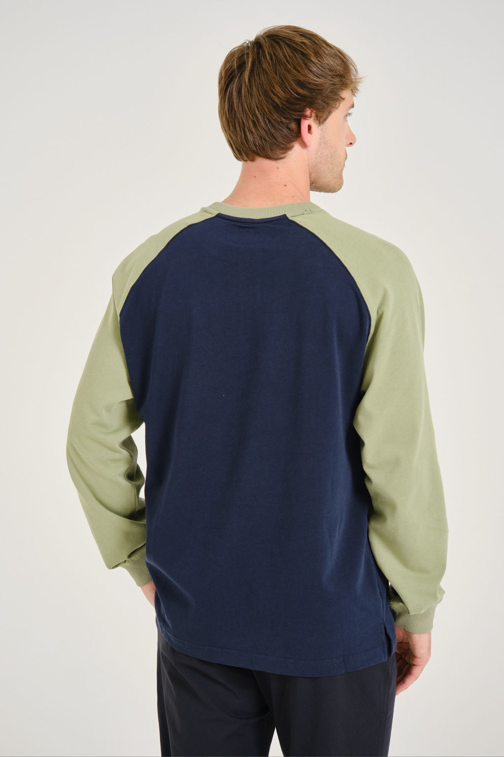 Лонгслив Темно-синий - Anta фото 3