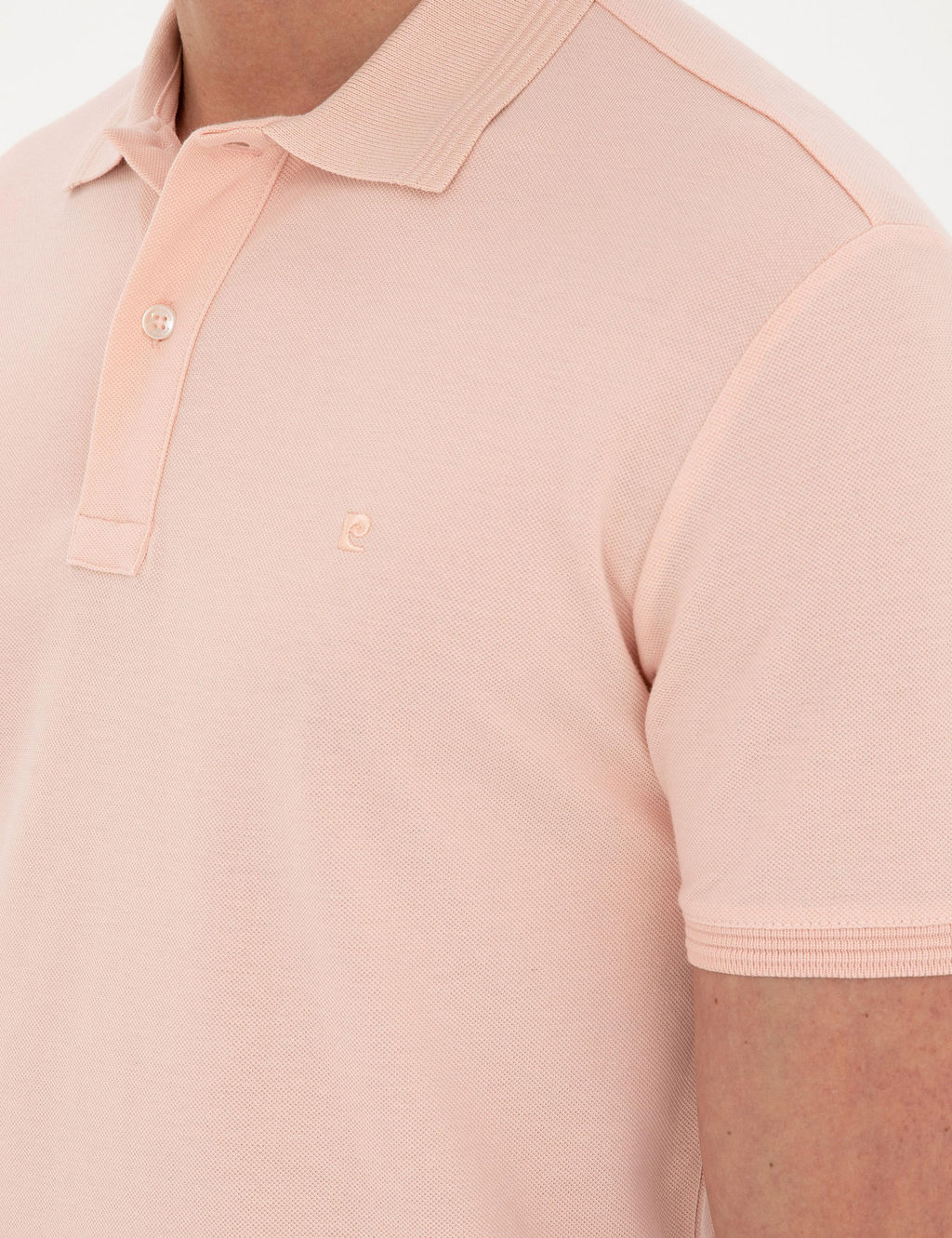 Футболка Pudra Slim Fit пудра