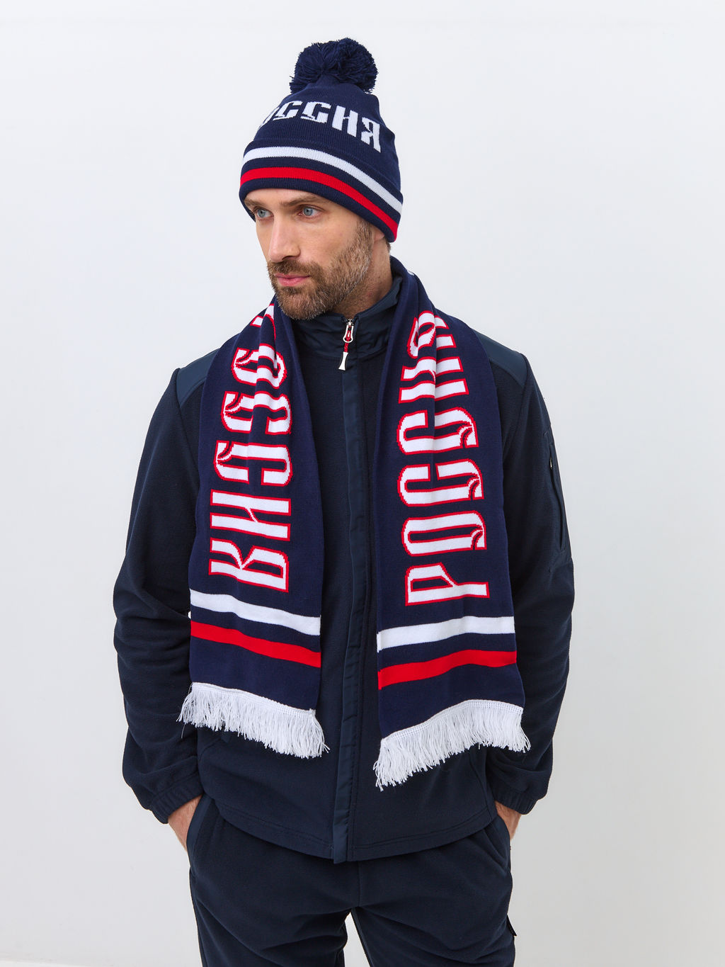 Шапка мужская RUSSIA 70M-RT-1846 - Rusteam фото 5