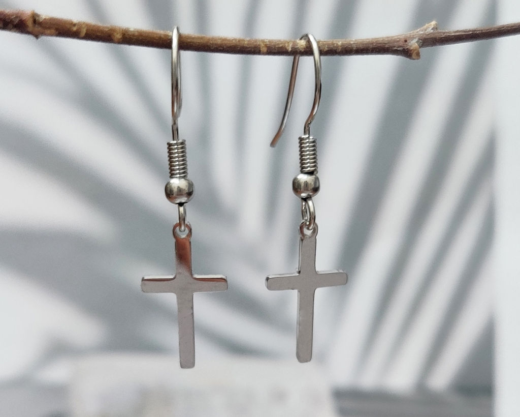 Серьги из стали - Vel vett фото 2