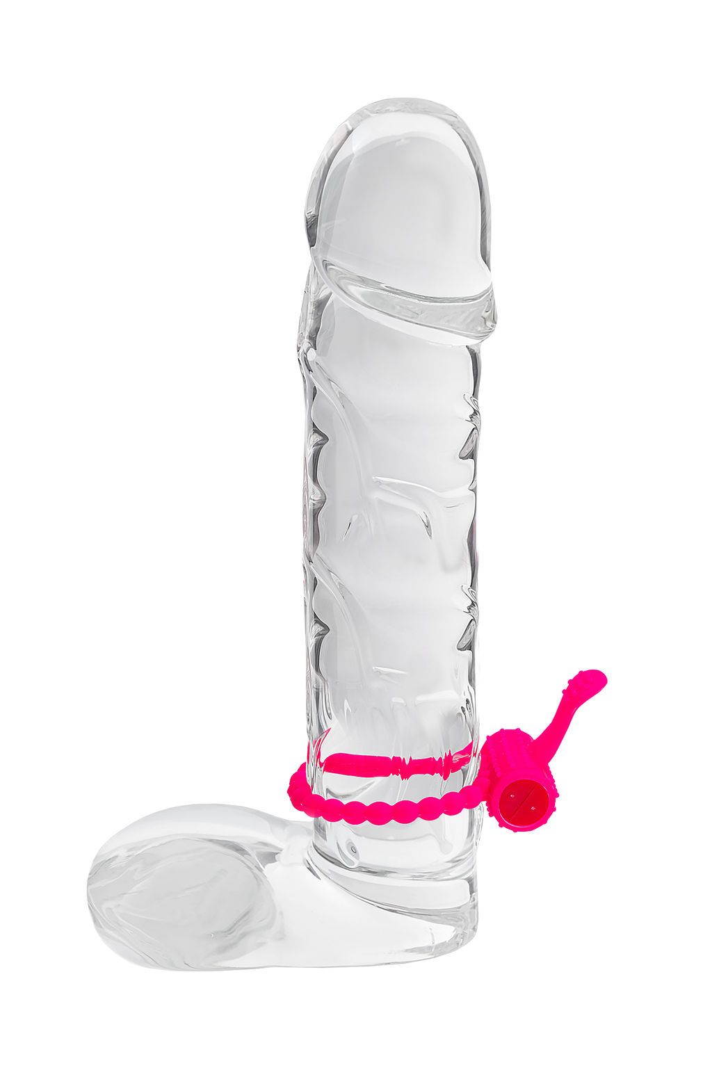 Эрекционное кольцо на пенис A-Toys by TOYFA Cion, силикон, розовый, 3,5 см