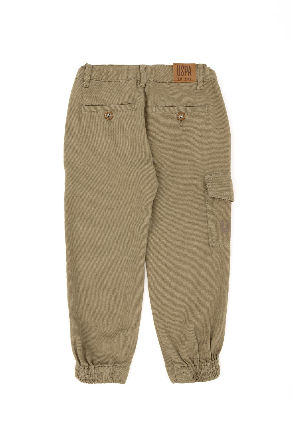 Брюки цвета хаки для мальчиков из парусины Неожиданная скидка в корзине - U.s. polo assn фото 5