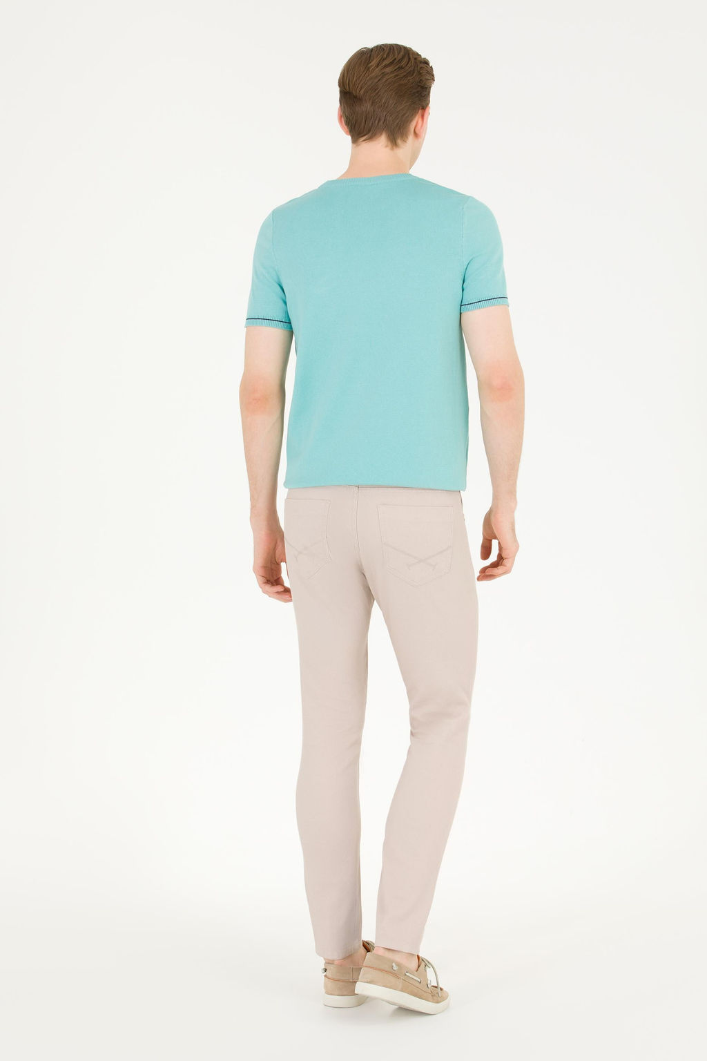 Мужские брюки из плотной ткани / чиносы Неожиданная скидка в корзине - U.s. polo assn фото 11