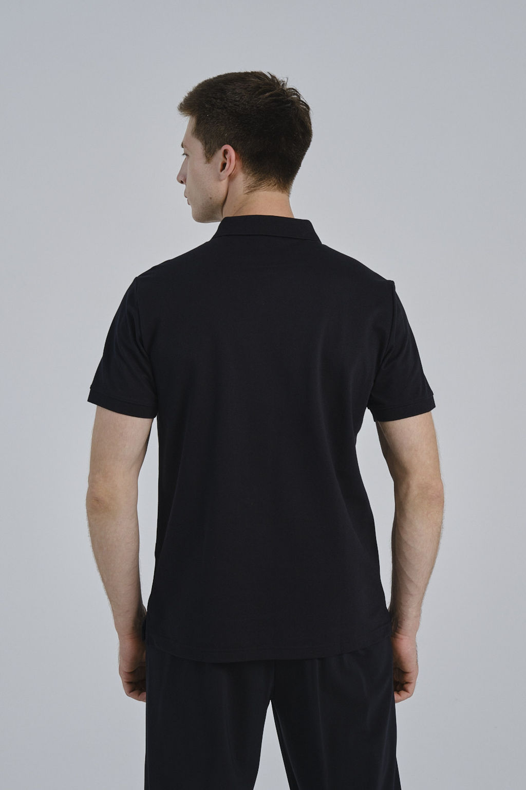 Поло Черный ATSC SS Polo - Anta фото 5