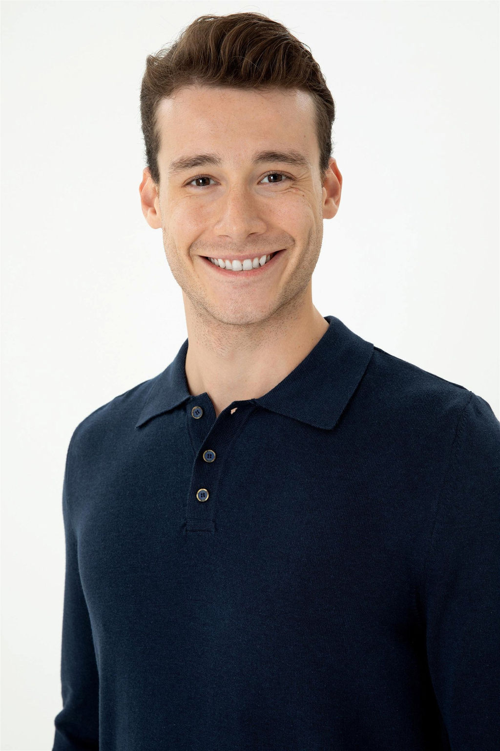 U. S. Polo Assn Мужской темно-синий свитер - U.s. polo assn фото 9