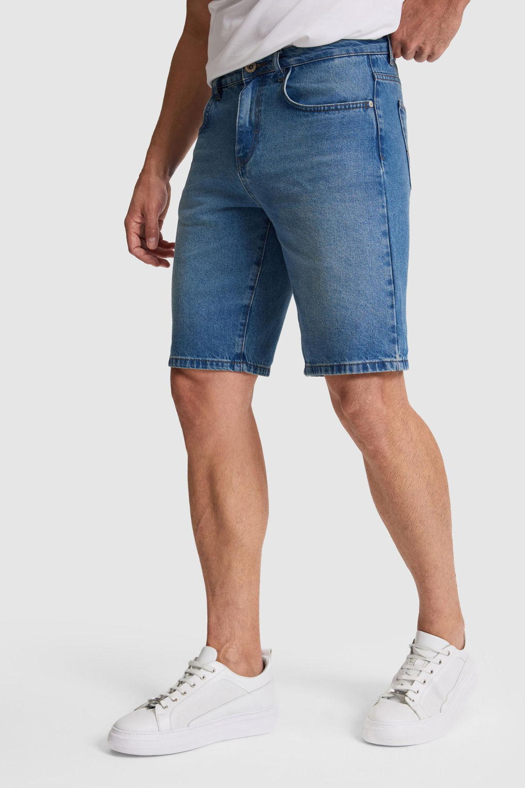 Erkek Ye_il Jean _ort