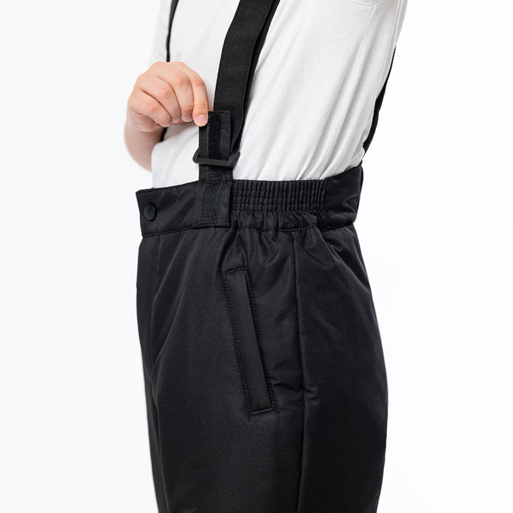 RODOS Утеплённый костюм М-228д Чёрный/Жёлтый