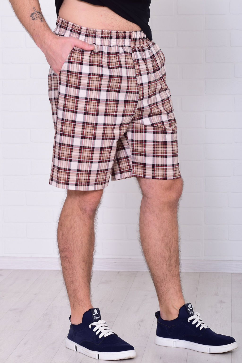 Шорты мужские 9-173 из хлопка - Новое кимоно фото 31