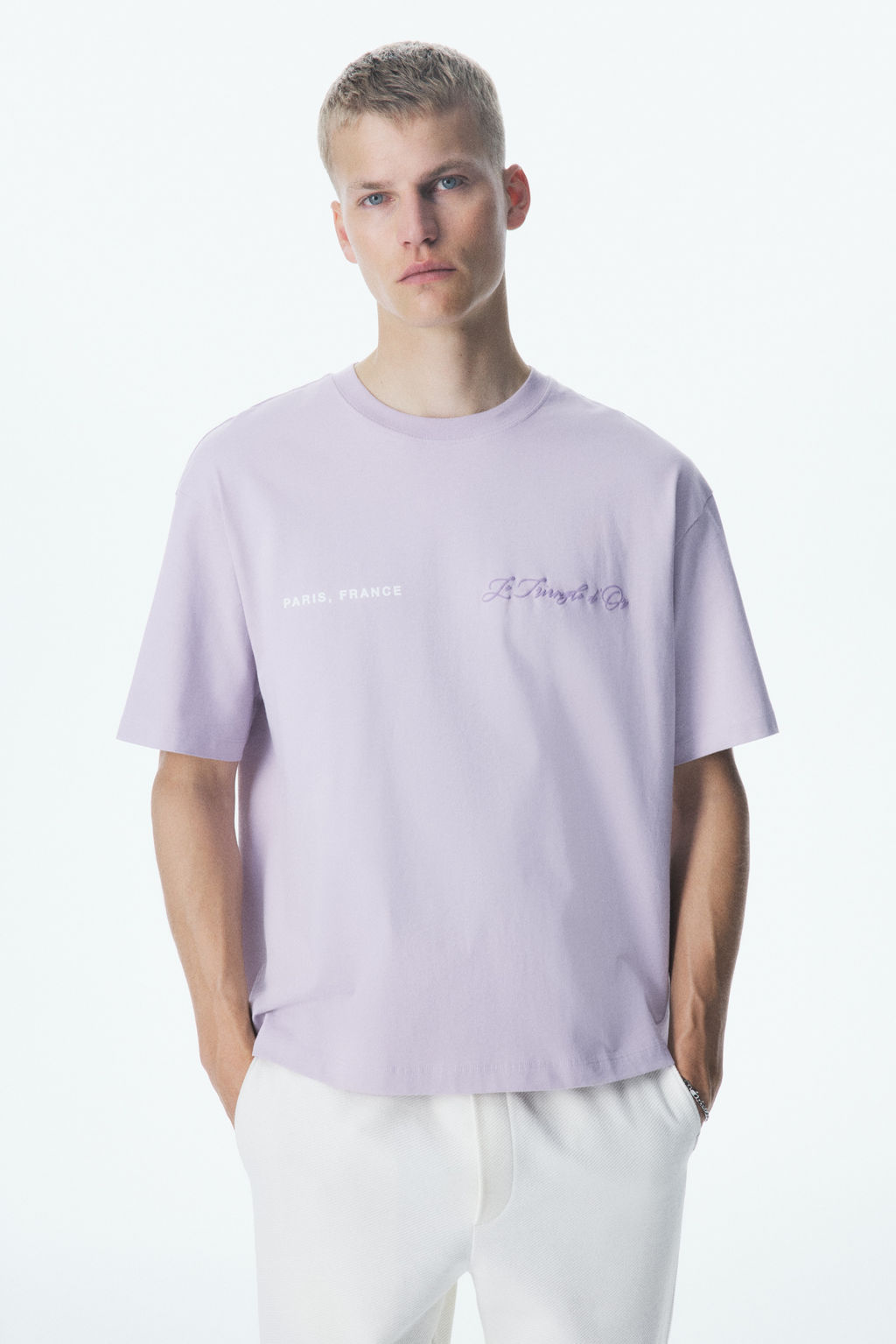 Camiseta con motivo estampado Loose Fit - H&m фото 12