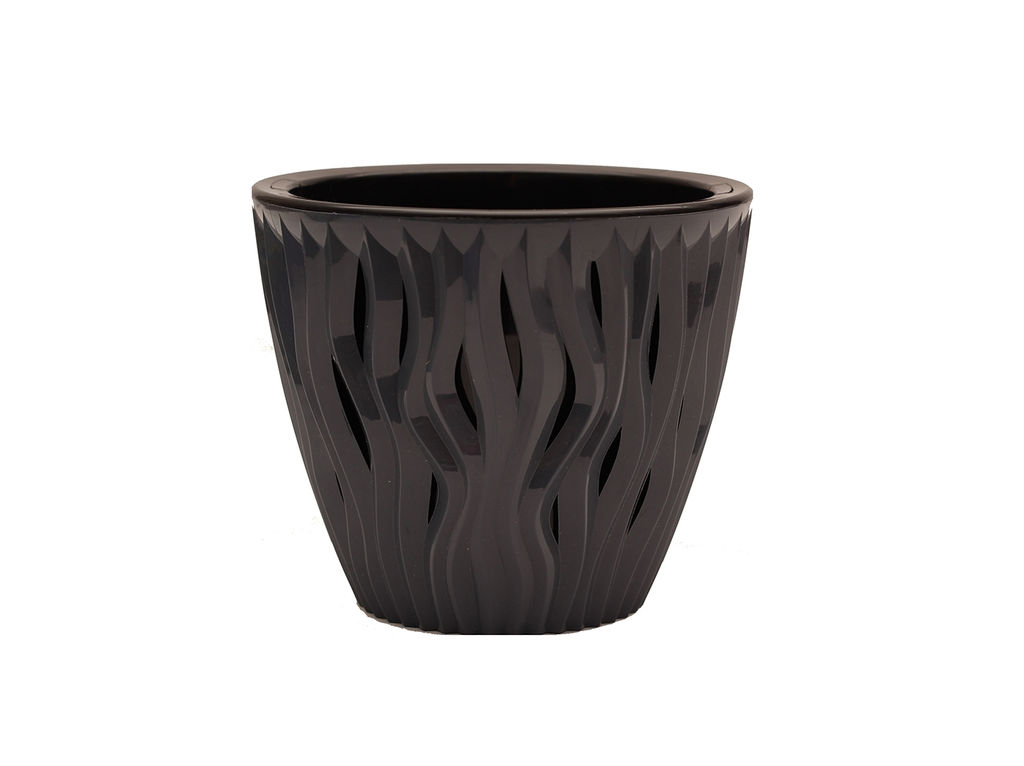 Кашпо 1,6л Вдохновение арт. КШ-5402,5737,5406,5401,5660,8645,5400,8633,5403,5408,4072,8645,5737... - Полимербыт фото 6