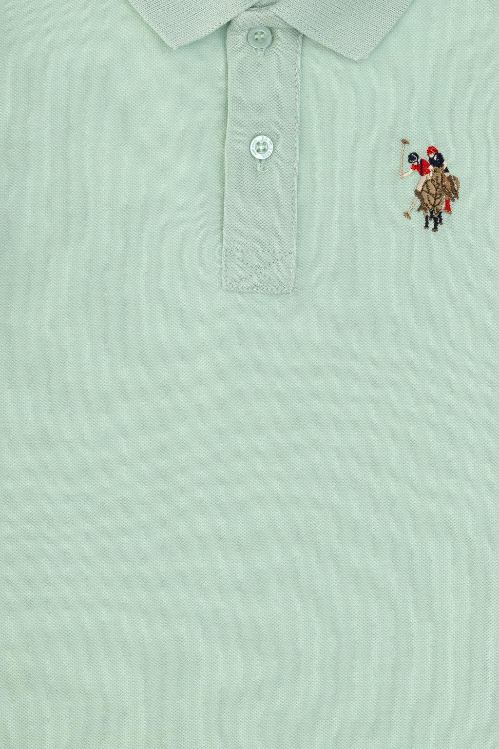 Erkek _ocuk Su Ye_ili Basic Ti__rt Sepette S_rpriz _ndirim - U.s. polo assn фото 4