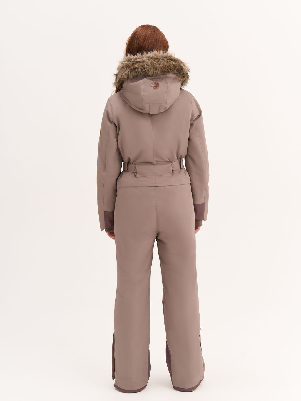 Комбинезон зимний "Кокос" женский