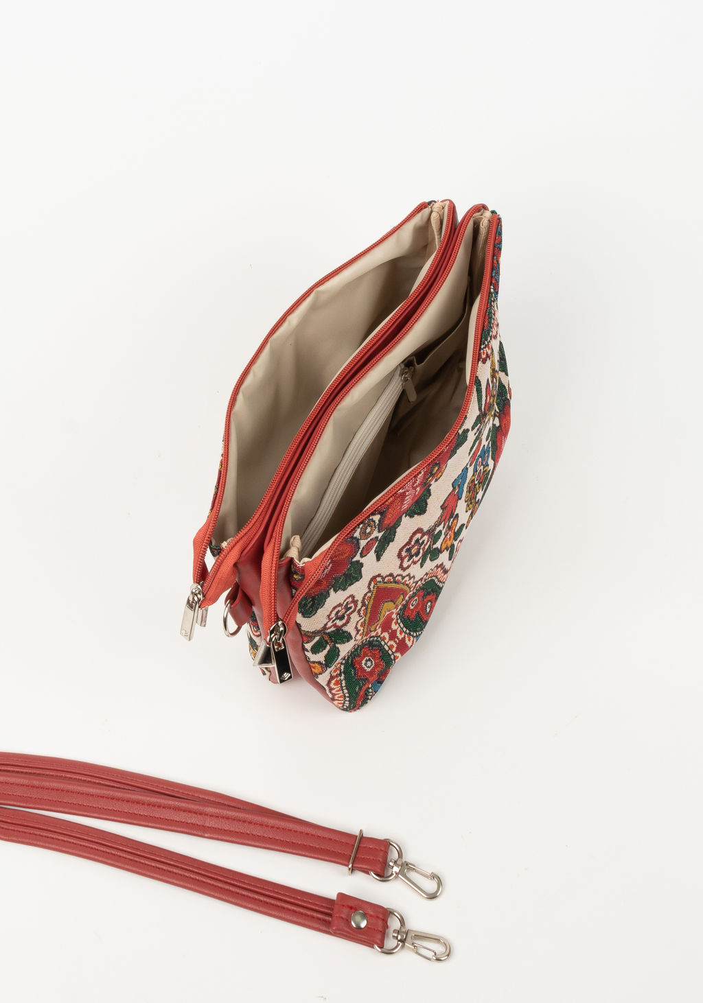 Сумка женская кросс-боди №1444 - L-craft фото 5