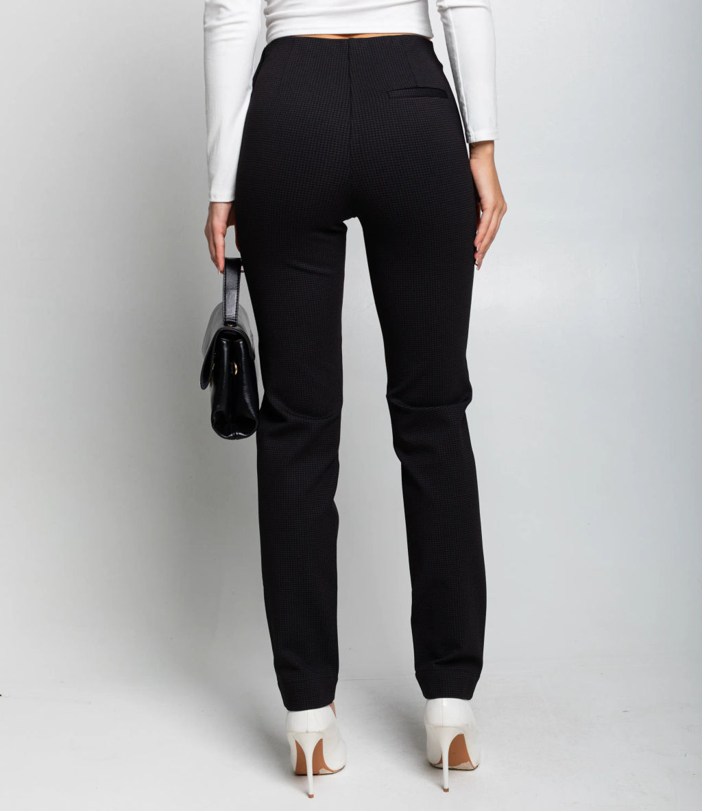 Брюки #4В2308, мелкий гленчек