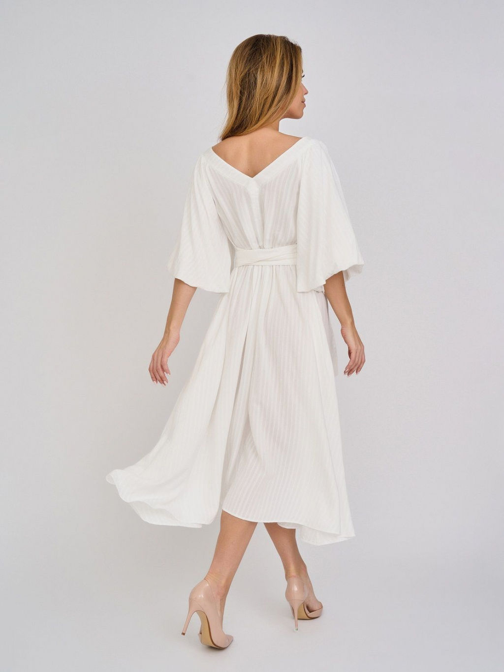 Платье 222.050044/черный - Seven senses фото 46