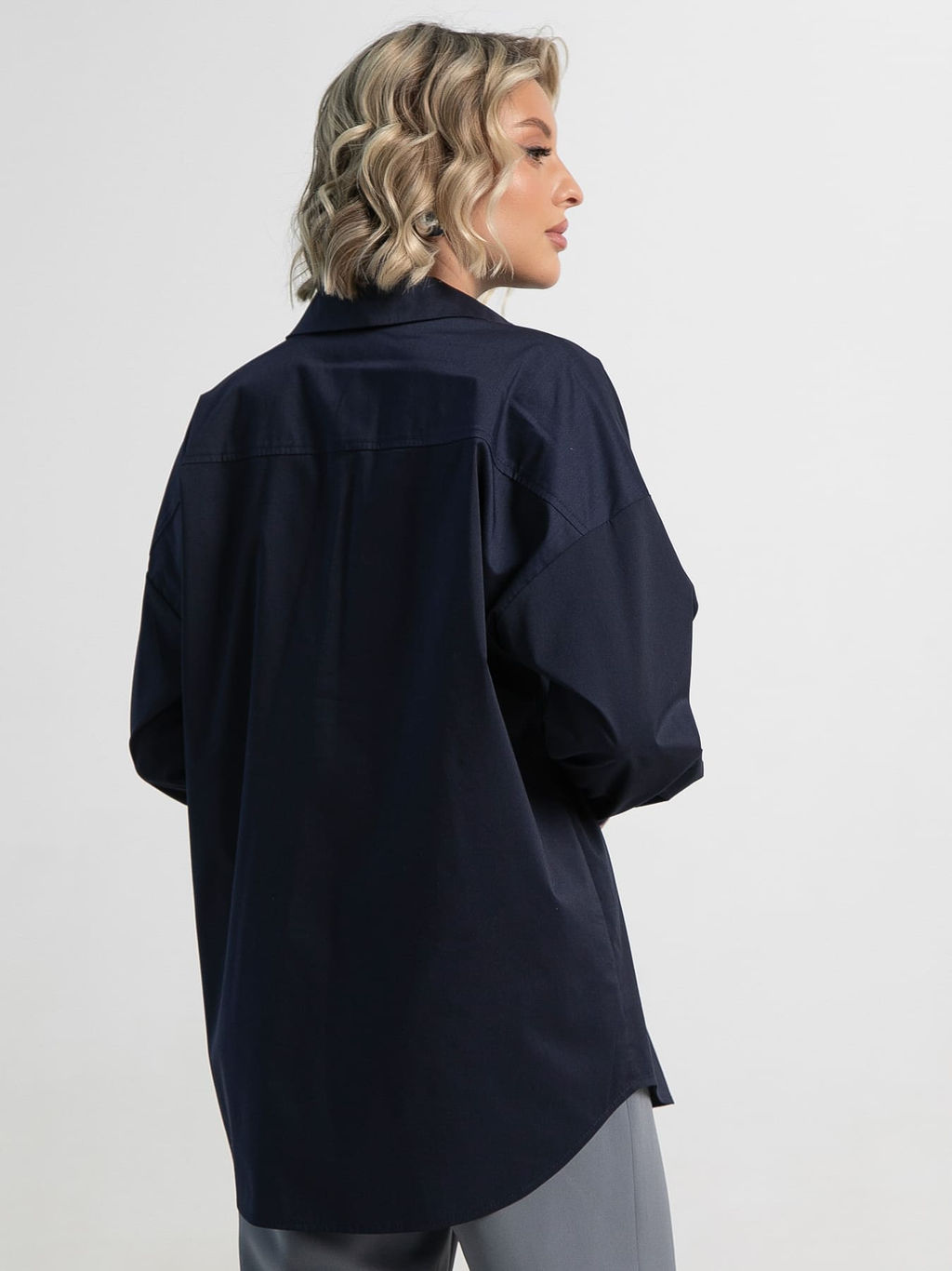 Рубашка хлопковая Рина - Lt collection фото 3