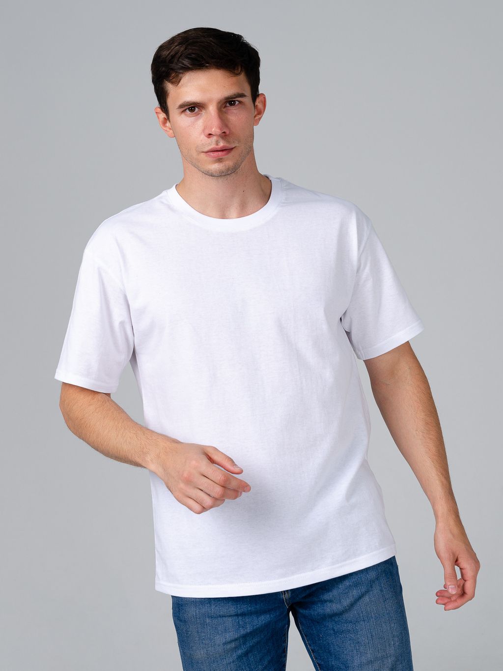 Футболка оверсайз (цвета в ассортименте) - Lena basco фото 36