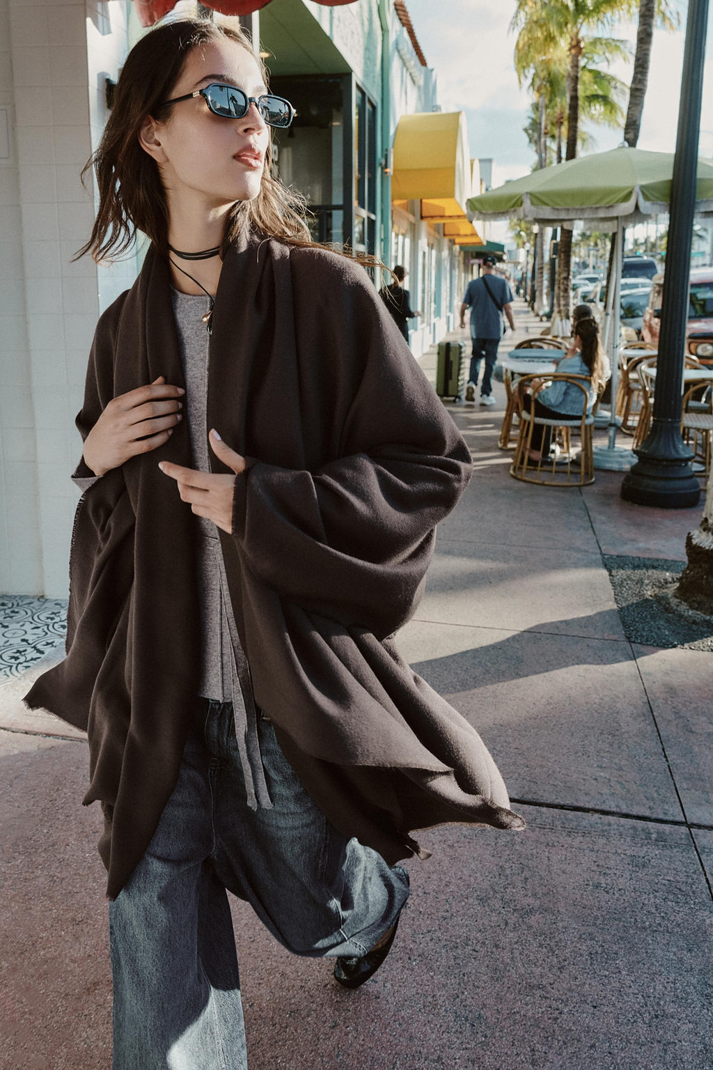 SOFT PLAIN SCARF - Zara фото 5