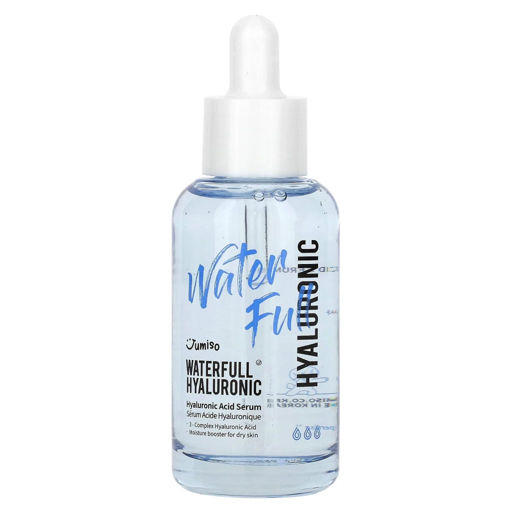 Waterfull Hyaluronic Acid Serum - Увлажняющая сыворотка с гиалуроновой кислотой, 50 мл