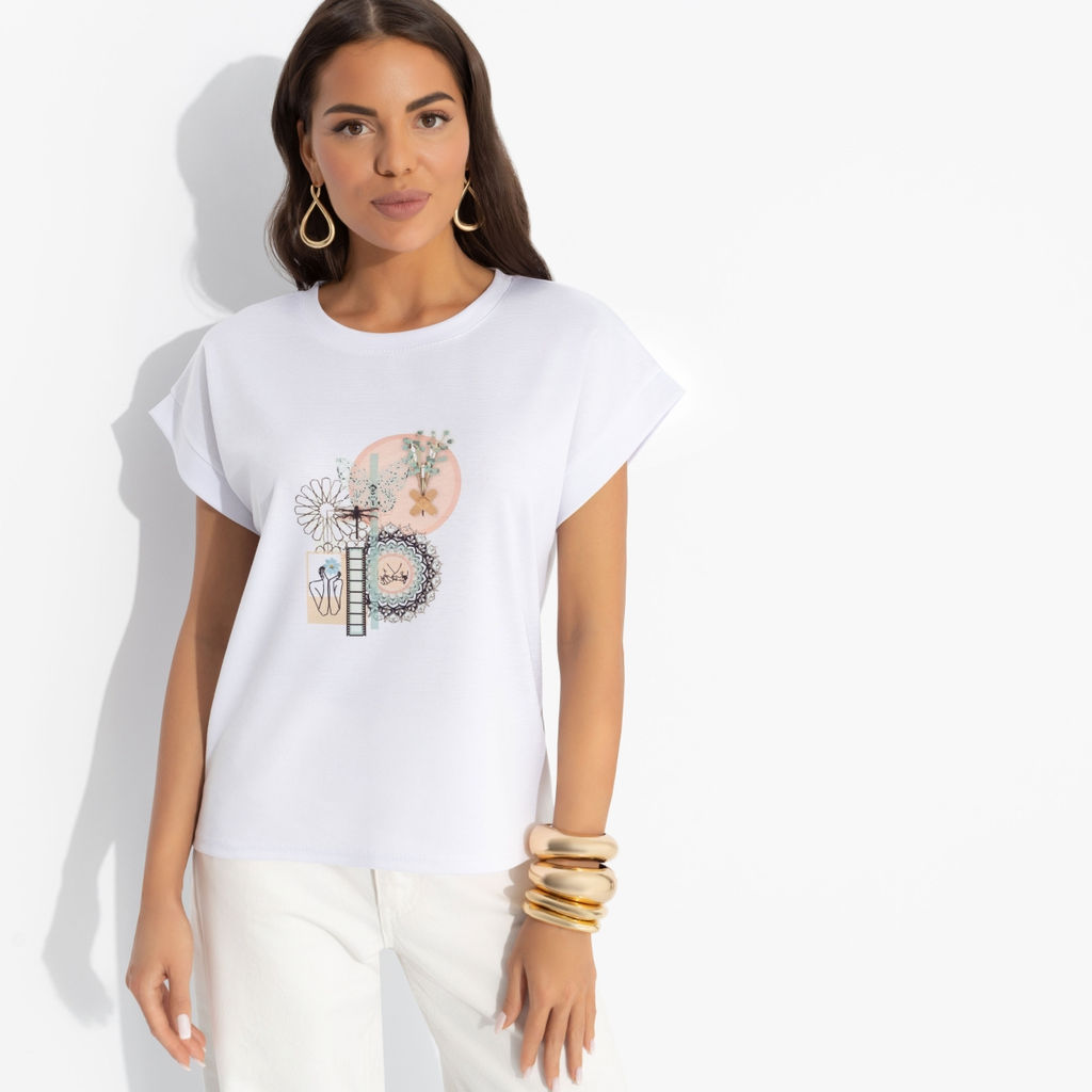 Футболка, Оттенок настроения - Charutti фото 2