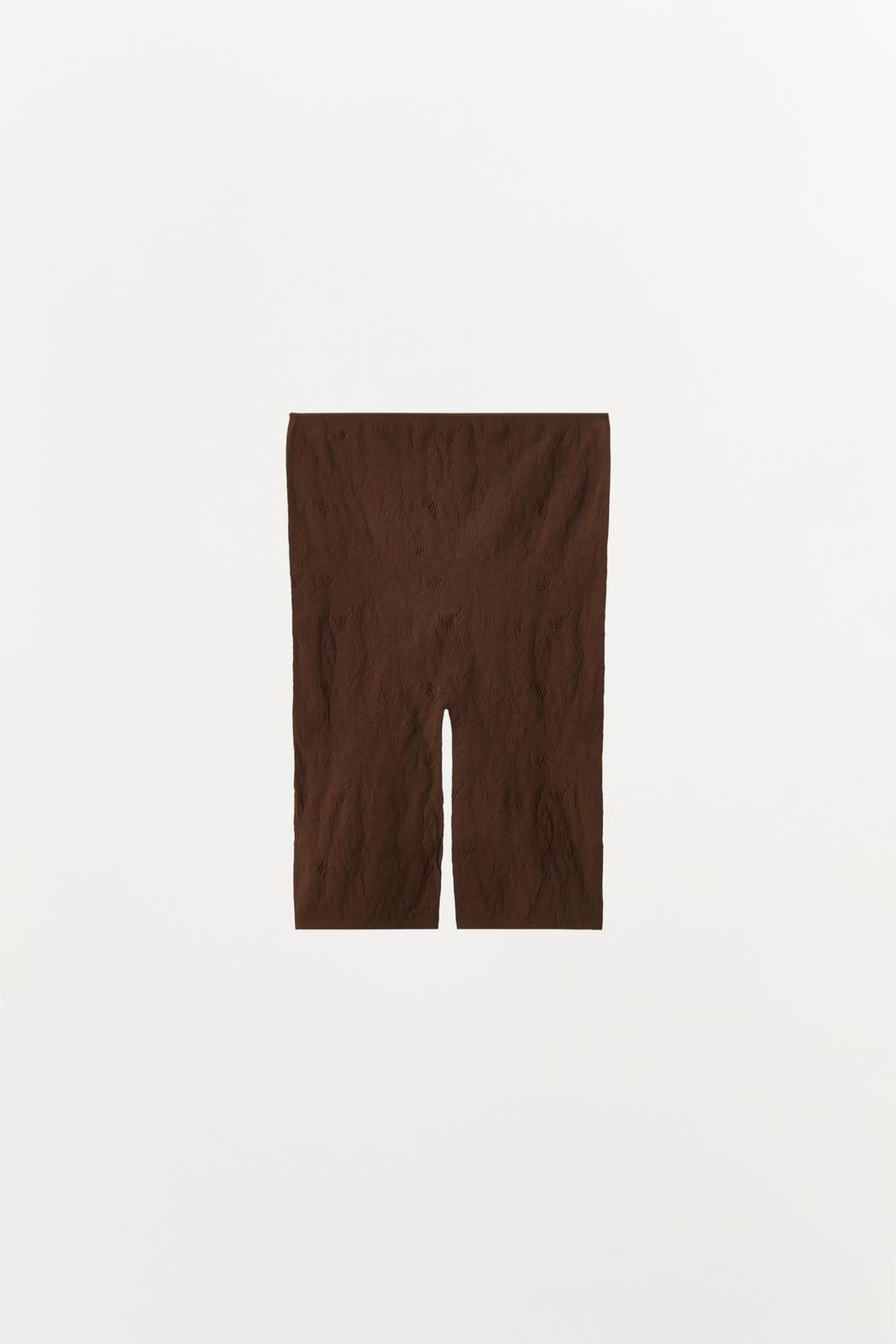 SEAMLESS CYCLING SHORTS - Zara фото 3