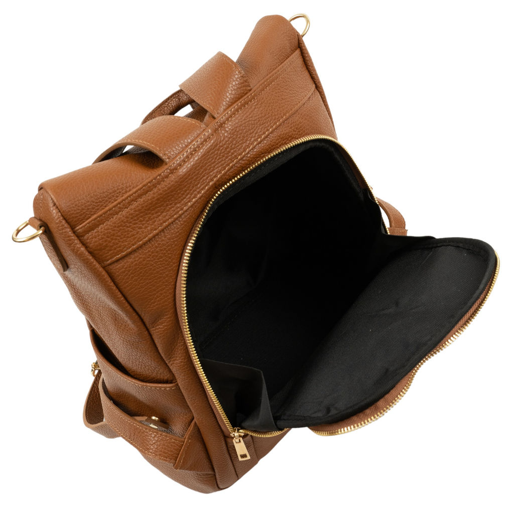 Сумка-рюкзак женская из телячьей кожи - Sefaro exotic фото 3