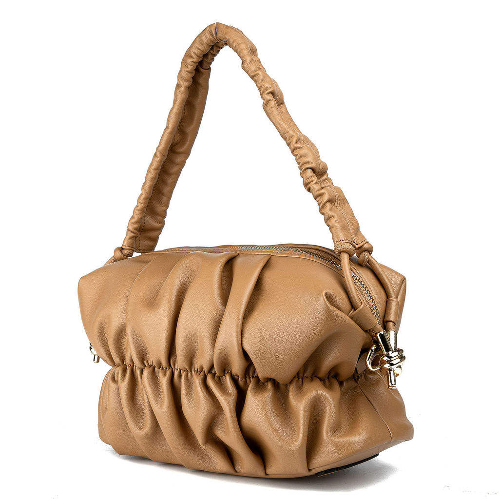 Женская кожаная сумка - Barcelo biagi фото 2