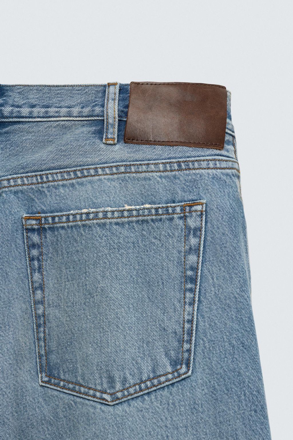 LIMITED EDITION BOOTCUT JEANS - Zara фото 12