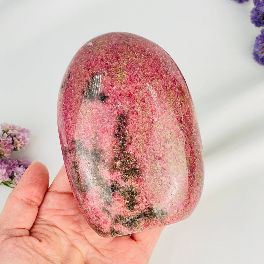 Полированный Родонит