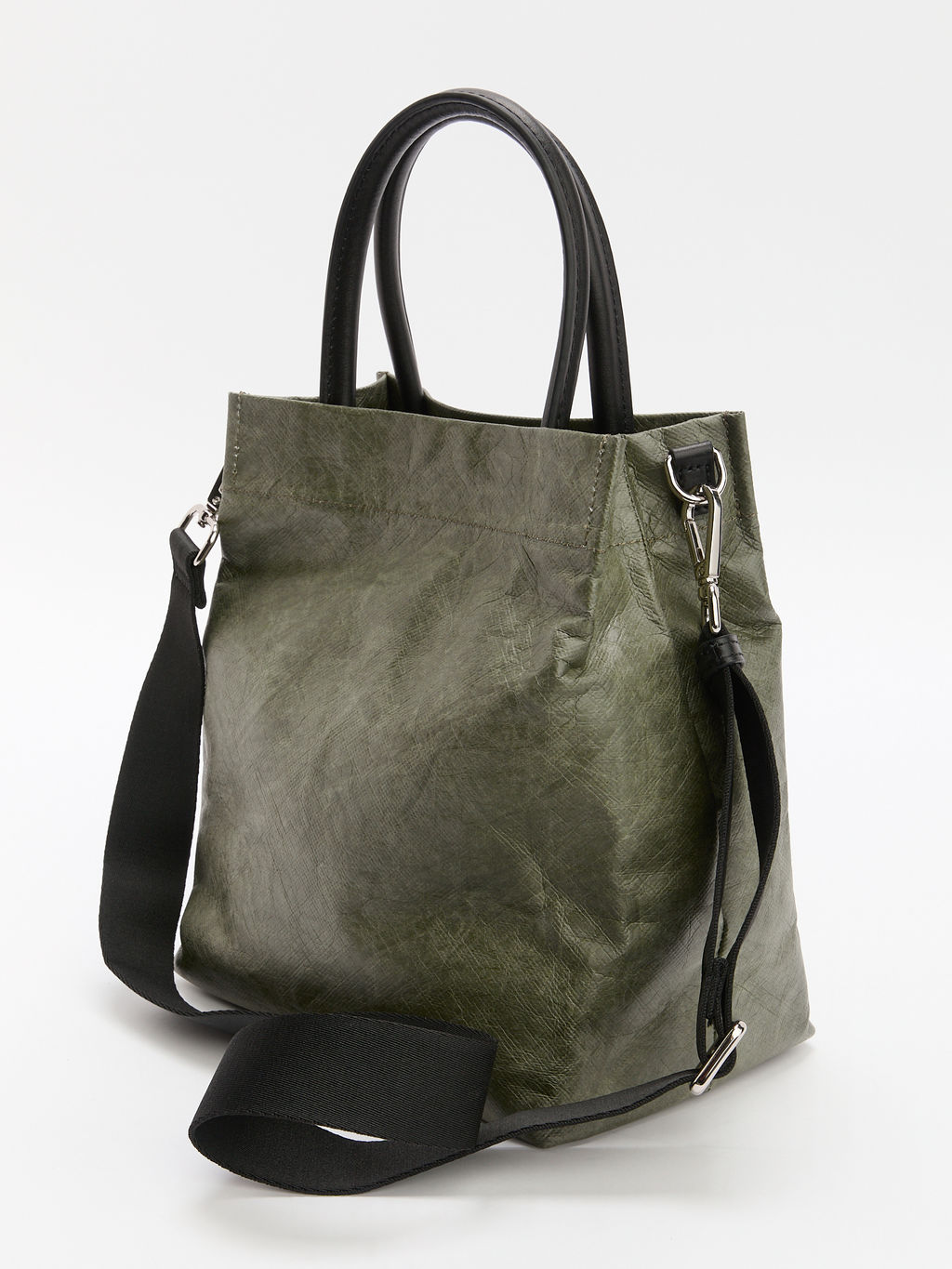 Женская сумка с ручками TENDANCE Артикул 4496238, хаки  фото 3