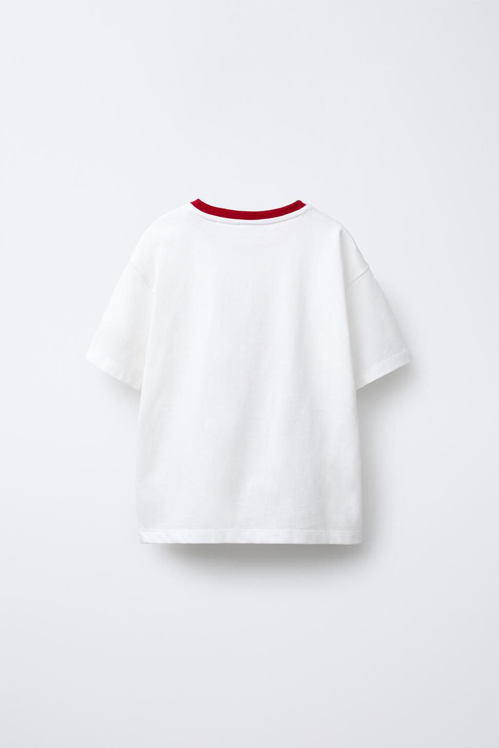 MY MELODY AND CINNAMOROLL  SANRIO FLOCKED T-SHIRT - Zara фото 2