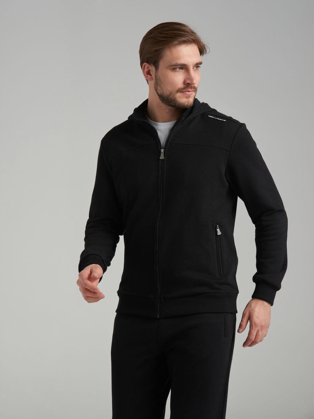 Спортивный костюм мужской 124M-RR-1769 RED-N-ROCKS