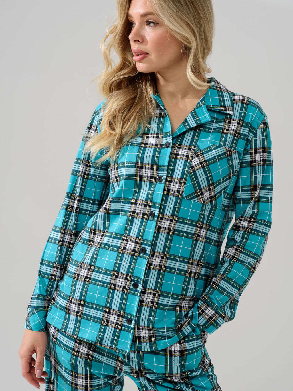 Пижама женская Комфорт (классическая)