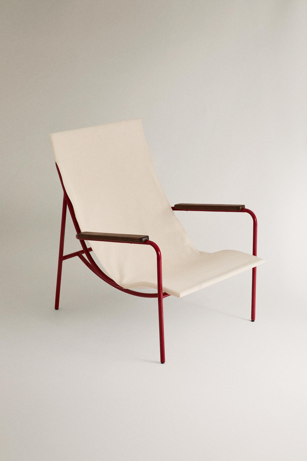 COLOURED TEXTURED METAL CHAIR - Zara фото 2