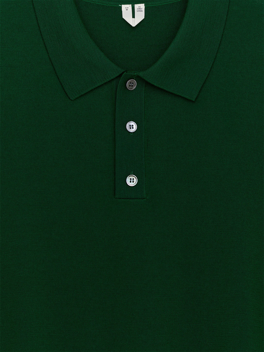 Jersey tipo polo de lana merino - H&m фото 8