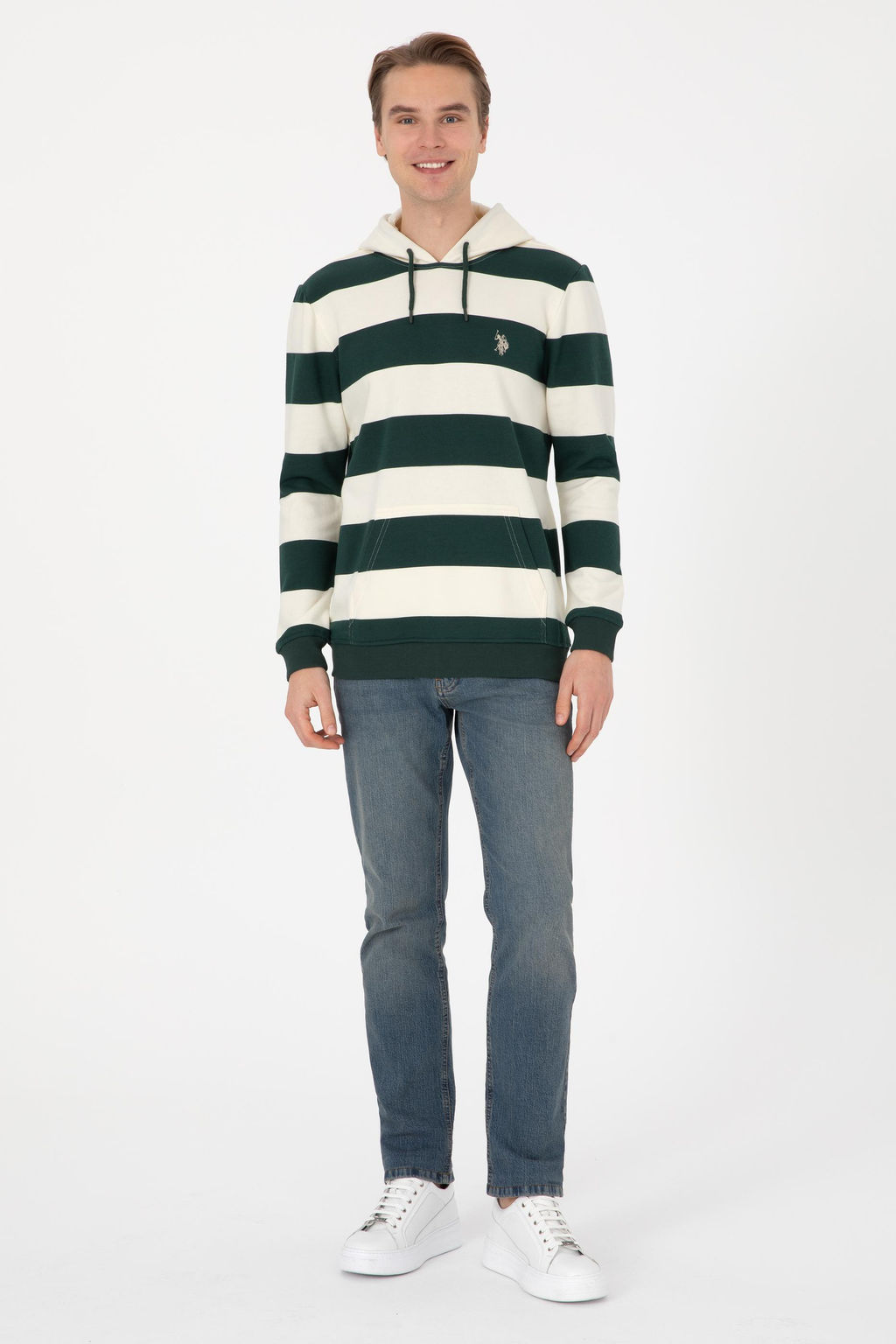 Erkek Koyu Ye_il Sweatshirt - U.s. polo assn фото 4