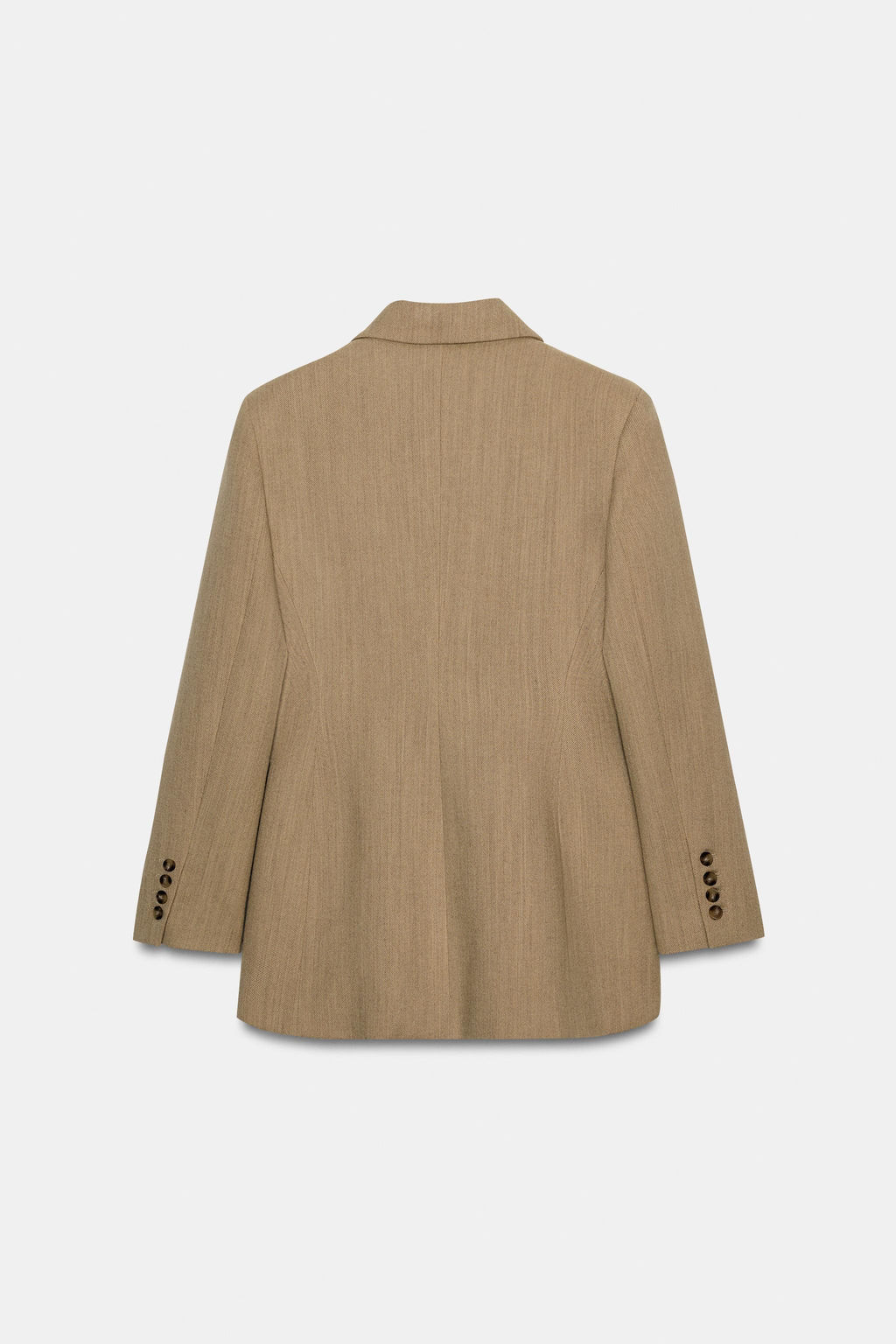 TAILORED BLAZER WITH WOOL ZW COLLECTION - Zara фото 6