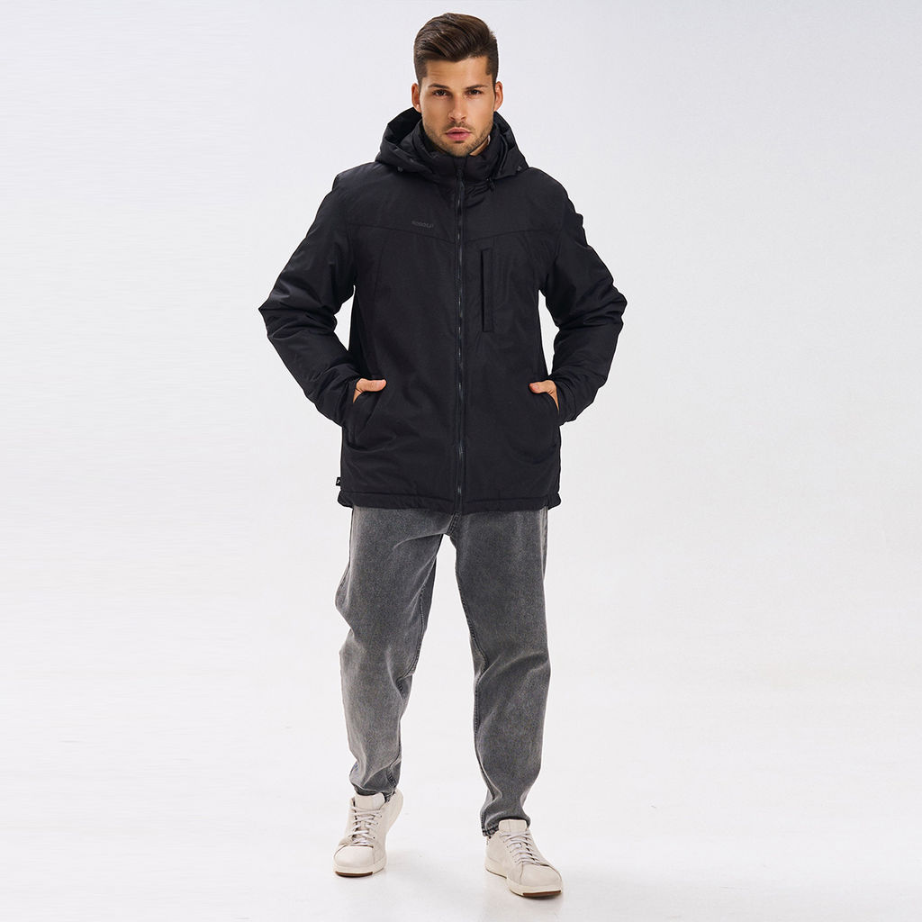 RODOS Куртка демисезонная мужская осень/весна М-310 Серый  фото 53