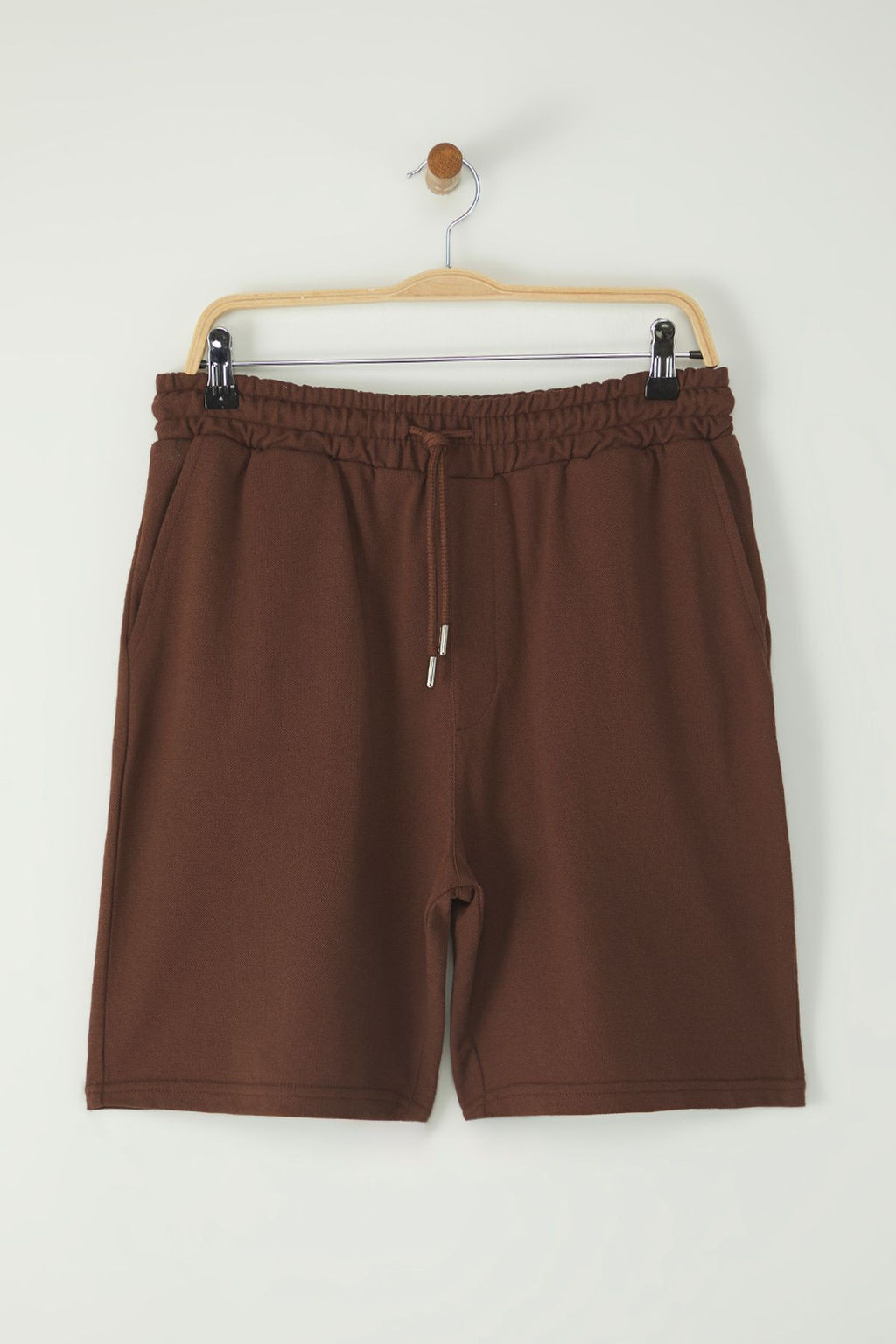 TRENDYOL MAN Kahverengi Regular/Normal Kesim Basic Sort & Bermuda TMNSS20SR0169 - Trendyolmilla фото 10