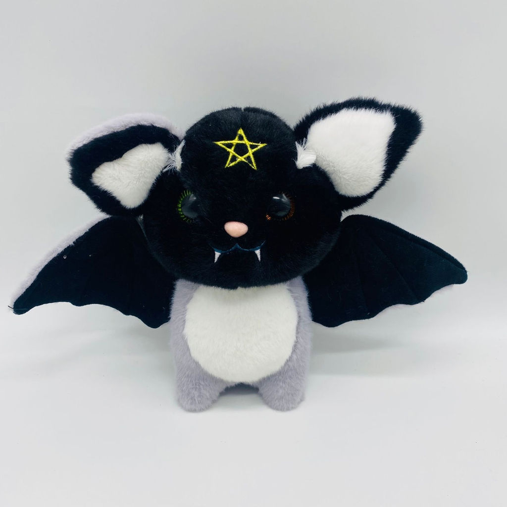 Мягкая игрушка Мышь летучая 23 см - Storyland фото 10