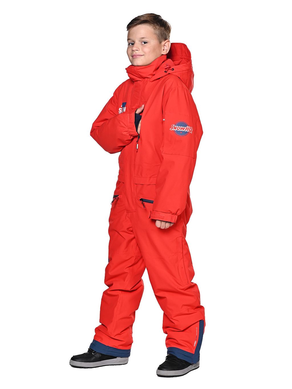 Комбинезон T-9070 Красный