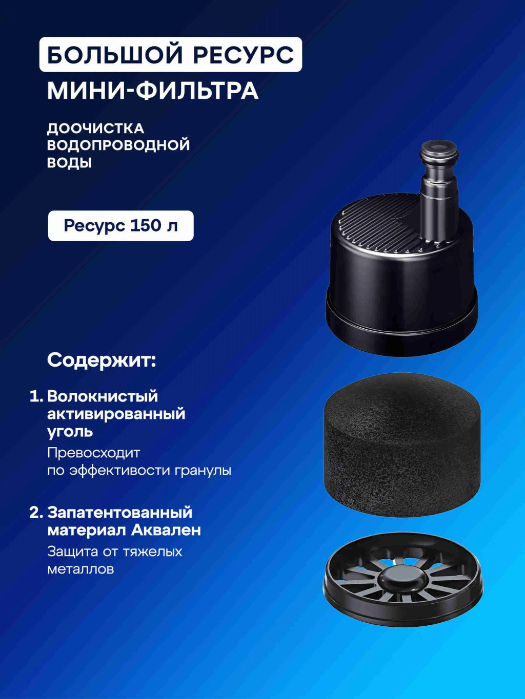 -22% Бутылка-фильтр 0,5 л Светло-розовый, Сити Аквафор