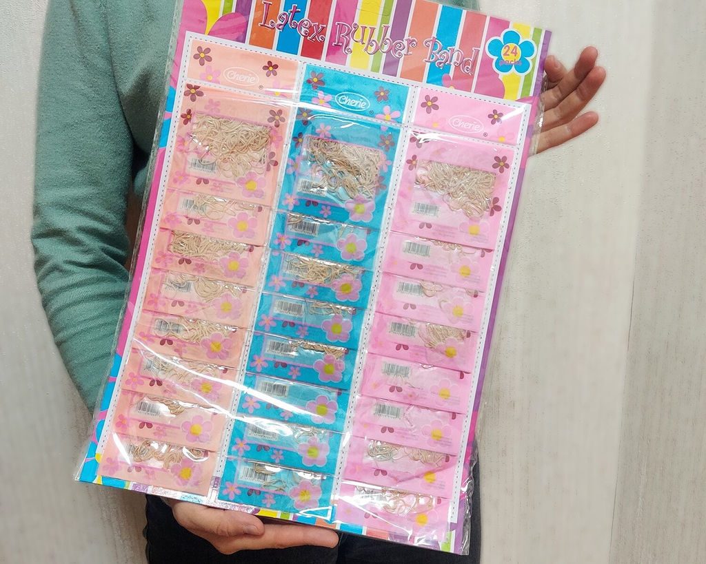 Резинка для волос силиконовая - Vel vett фото 4